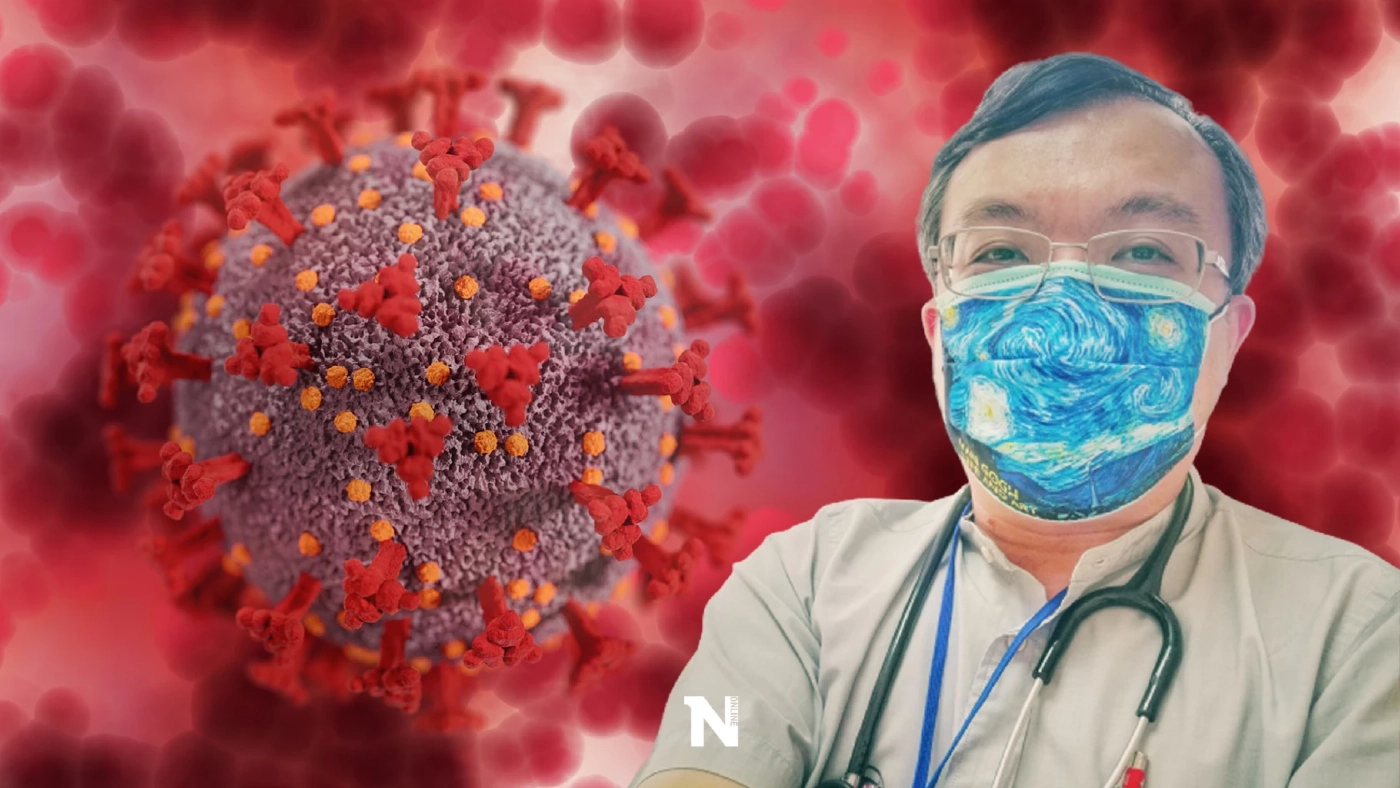 หมอธีระ เตือน "โอมิครอน" ติดเชื้อซ้ำง่าย แพร่จากเซลล์สมองไปได้ทั่วร่างกาย