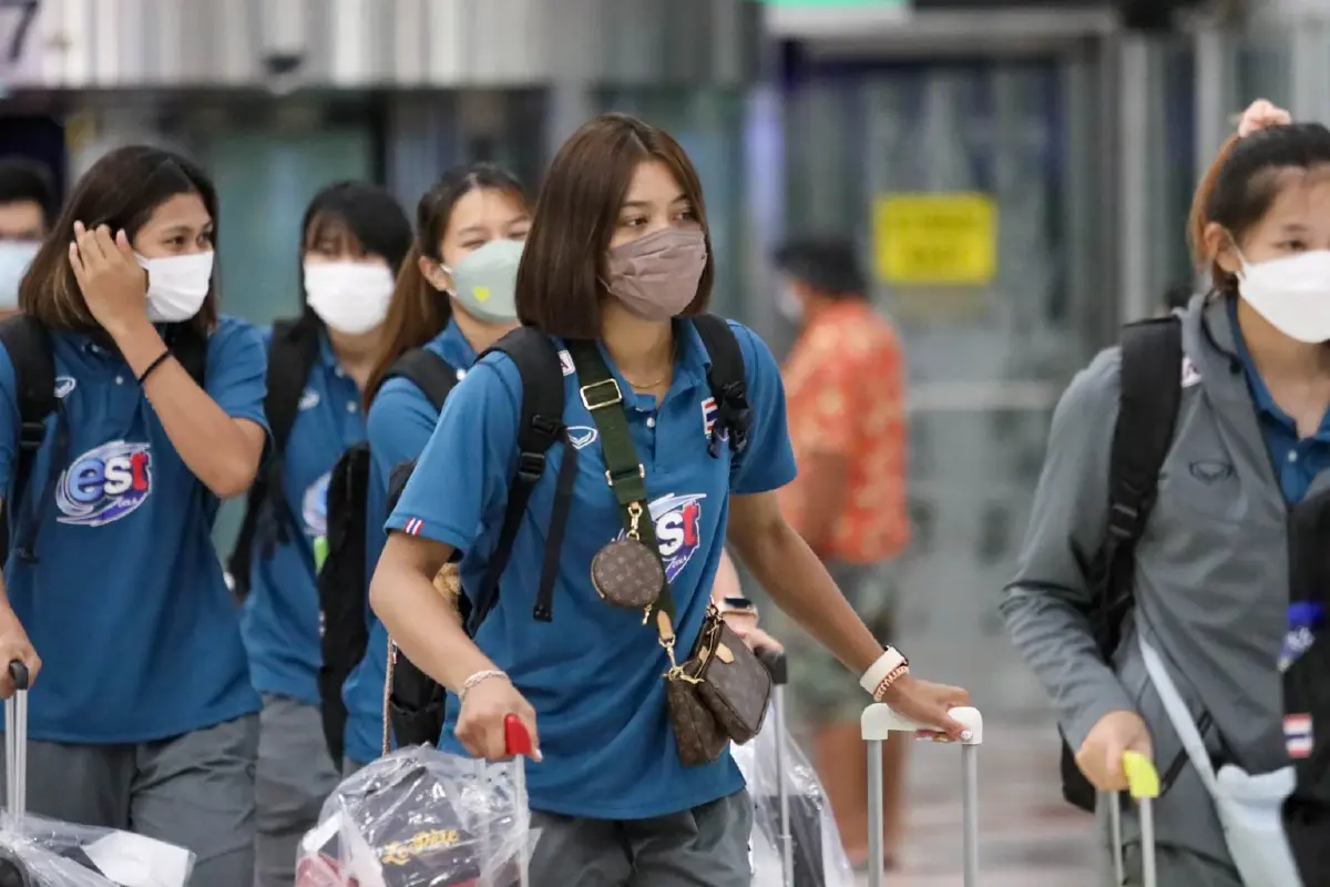ตบสาวไทยบินลัดฟ้าสู่ตุรเคีย ลุยศึก VNL รอบสุดท้าย 