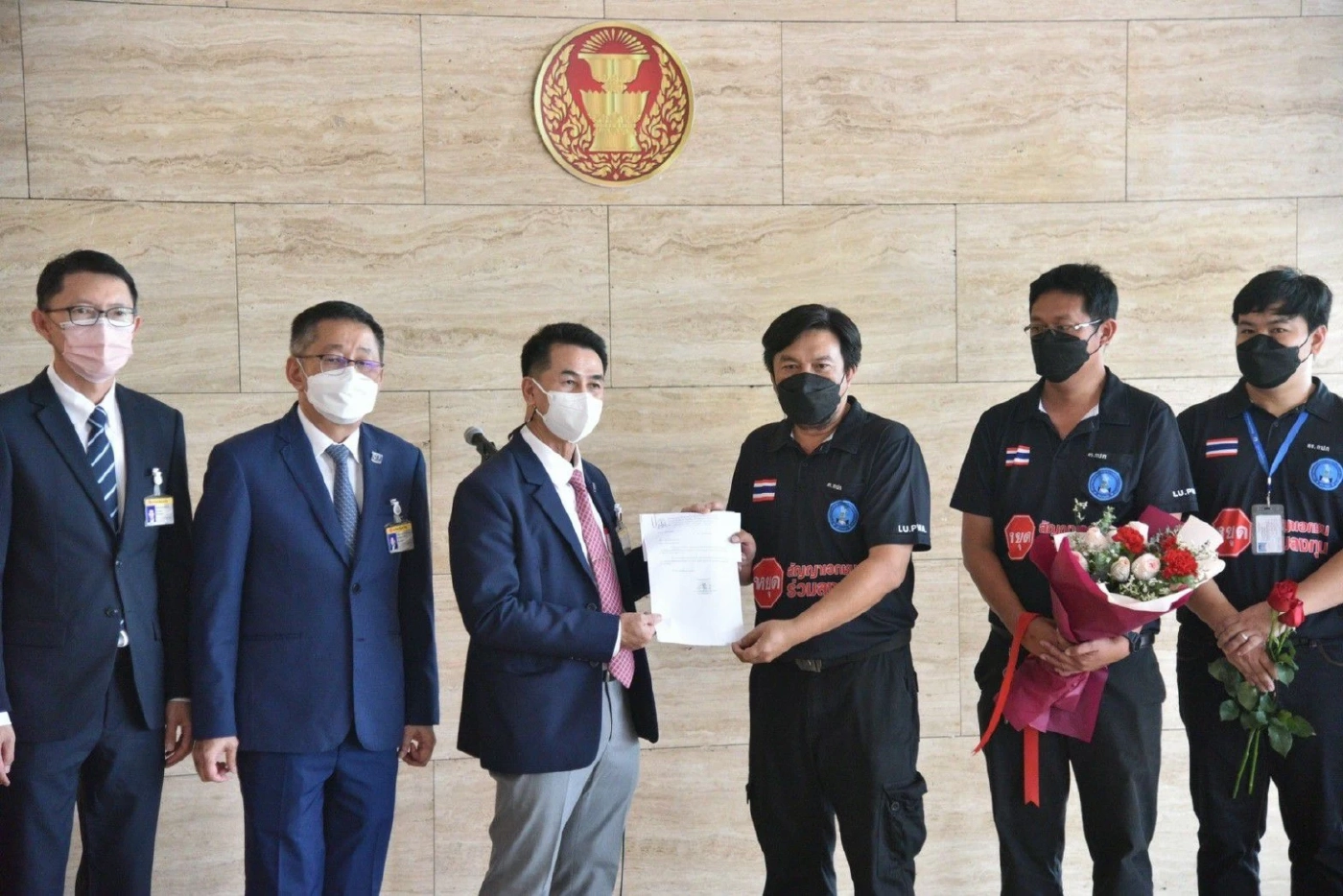 สหภาพ กปภ.ฯ ขอบคุณ เพื่อไทย ทวงคืนทรัพย์สินการประปา  3 หมื่นล้าน