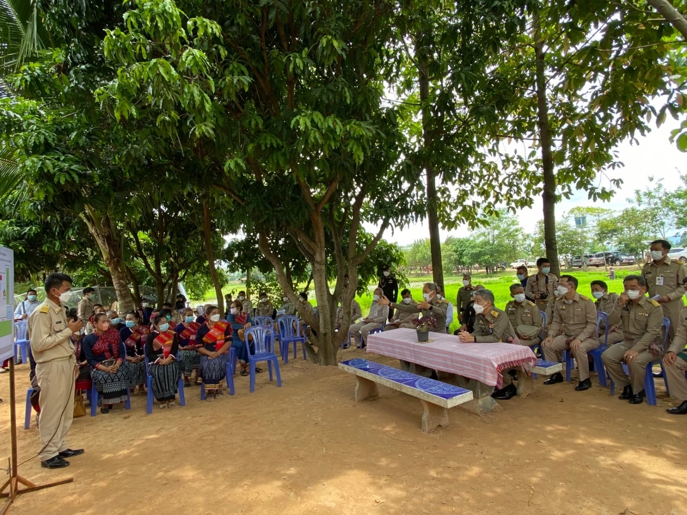"อุโมงค์ลำพะยังภูมิพัฒน์" คนอยู่คู่กับน้ำ ครอบครัวเกษตรเป็นสุข