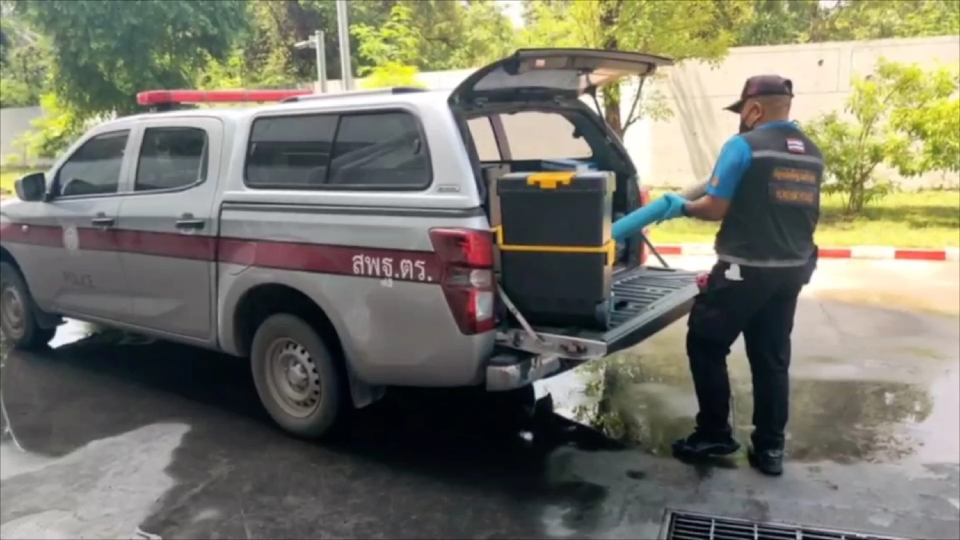 สลด! ต่างชาติวัย 70 โดดตึก 7 ชั้นห้างดังดับ