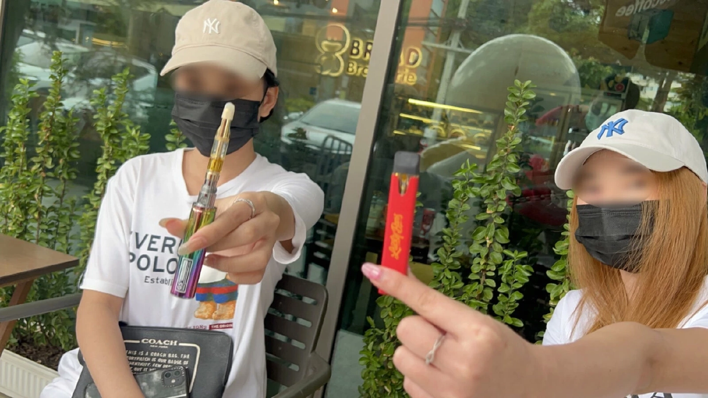 เทรนใหม่สายเขียว! แห่ซื้อ &quot;กัญชาไฟฟ้า&quot; ใช้แทนวิธีสูบแบบเดิมๆ