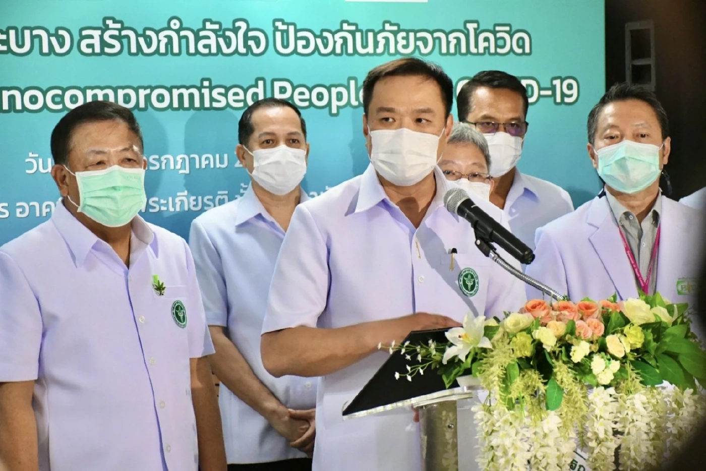 "LAAB" ภูมิคุ้มกันโควิด 7 พันโดสแรกถึงไทยแล้ว เริ่มฉีดผู้ป่วยไตวายวันนี้