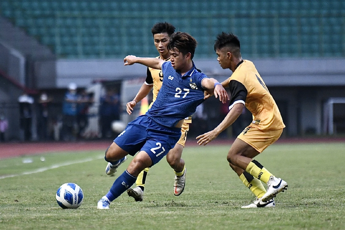 "ช้างศึก U19" ชนะ บรูไน 2-0 ลุ้นเข้ารอบเกมสุดท้ายกับเวียดนามศึกถ้วยอาเซียน