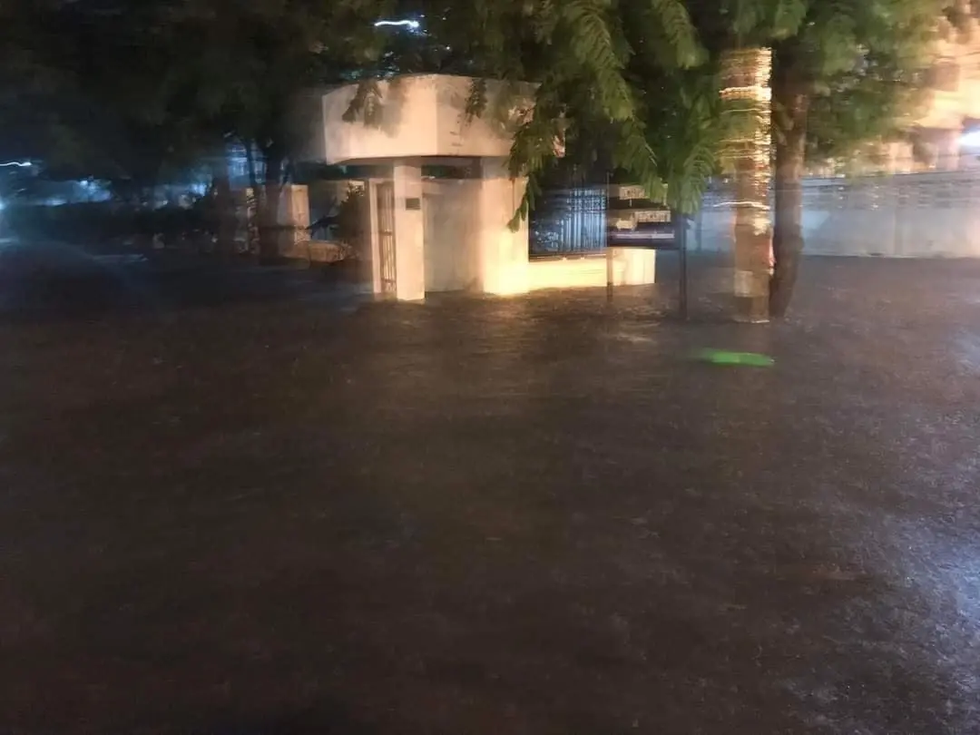ด่วน เมืองชัยภูมิจมบาดาล  หลังเจอฝนถล่ม ถนนทุกสายรถขนาดเล็กผ่านไม่ได้