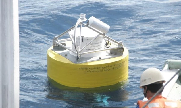 ผู้เชี่ยวชาญยัน “ทุ่นเตือนสึนามิ” แค่หลุดออกจากตำแหน่ง ไม่ได้เสีย