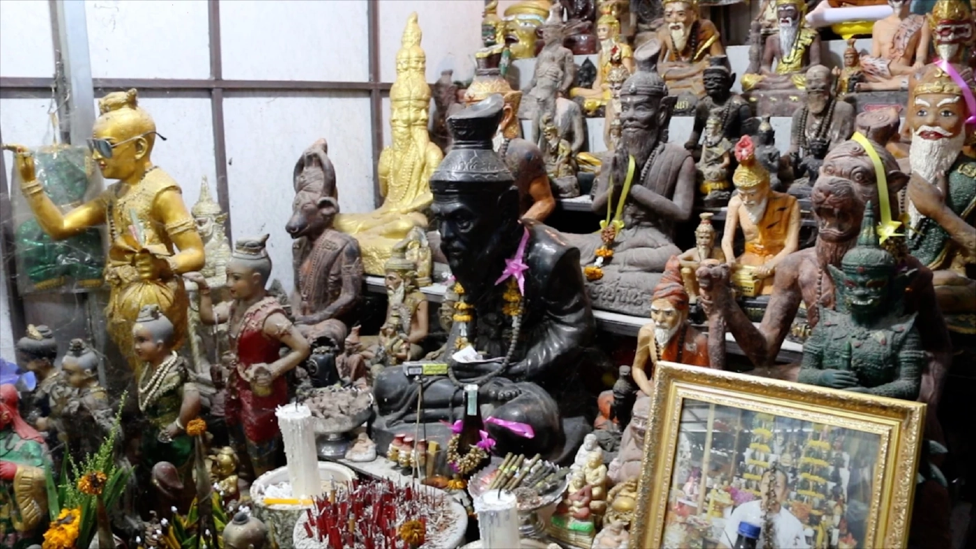 แจงคลิปฤๅษีสักยันต์ชมโคโยตี้เต้น เป็นภาพปีที่แล้ว