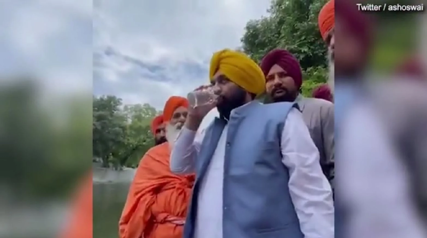 ดื่มโชว์ว่า "ปลอดภัย" แต่ "เกือบตาย" ตอนหลัง