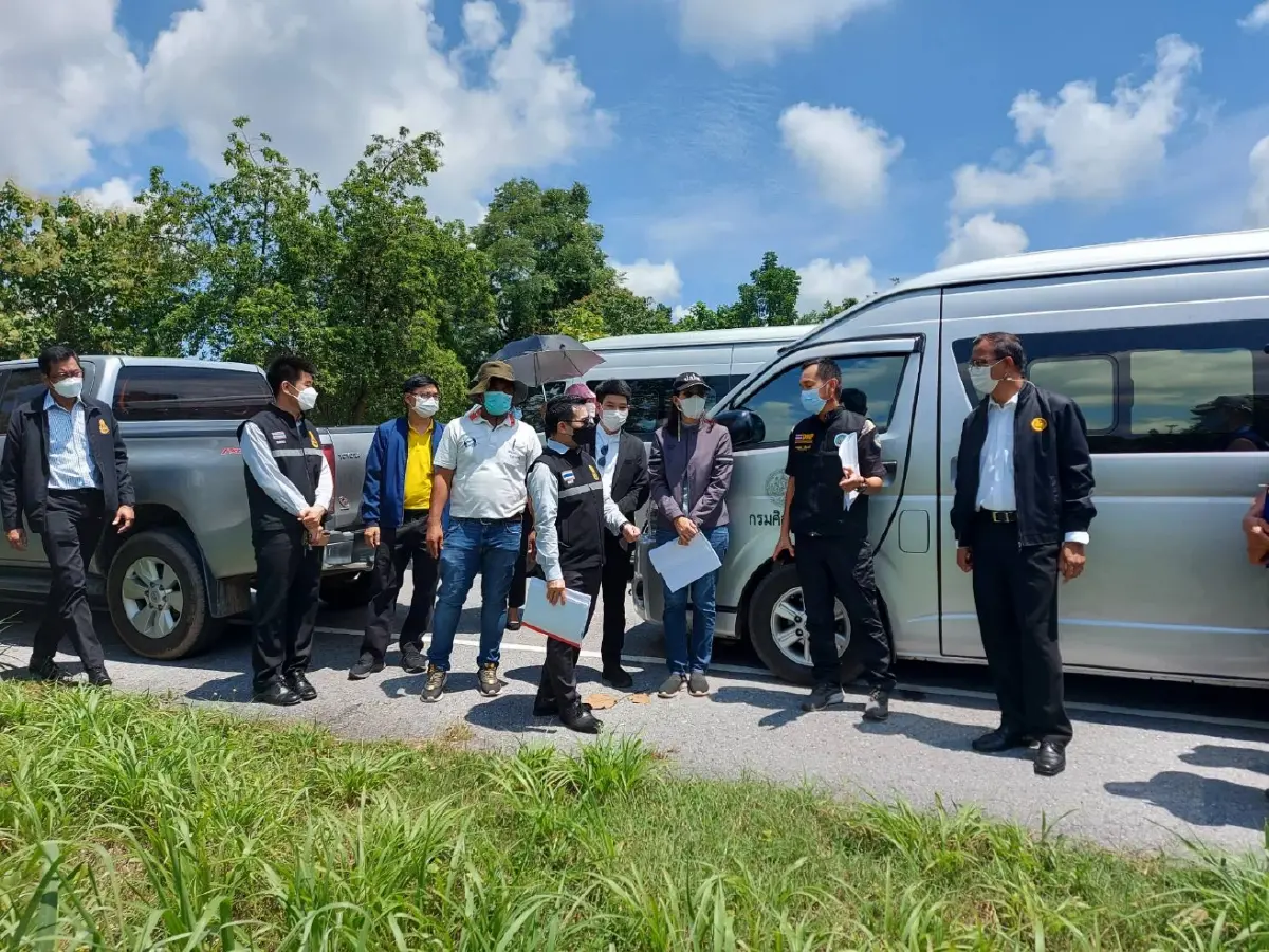 ป.ป.ช.ภาค 6ลงพื้นตรวจสอบการบุกรุกพื้นที่มรดกโลก