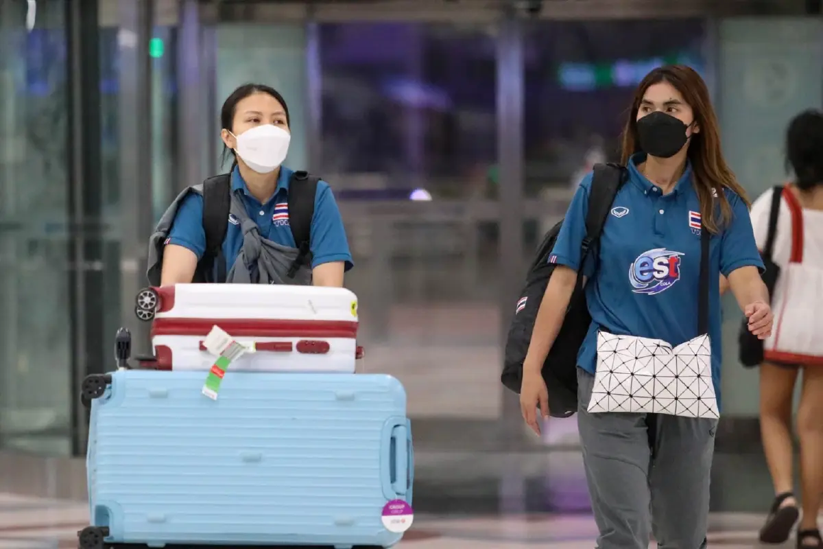 ตบสาวไทยบินลัดฟ้าสู่ตุรเคีย ลุยศึก VNL รอบสุดท้าย 