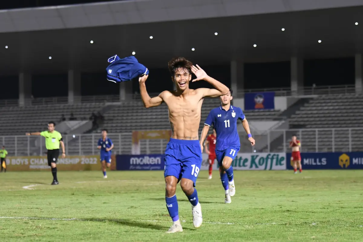 ไทย U19 เจ๊า เวียดนาม 1-1 กอดคอลิ่วตัดเชือกศึกชิงแชมป์อาเซียน