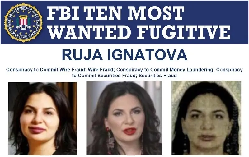 เปิดประวัติ ราชินีคริปโต 18 มงกุฎ "รูจา อิกนาโตวา" ที่ FBI ต้องการตัวมากที่สุด