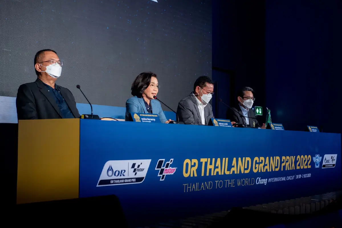 สุดคึกคัก! "ไทยแลนด์จีพี" ขายบัตรวันแรก แกรนด์สแตนด์หมดเกลี้ยงใน 3 นาที