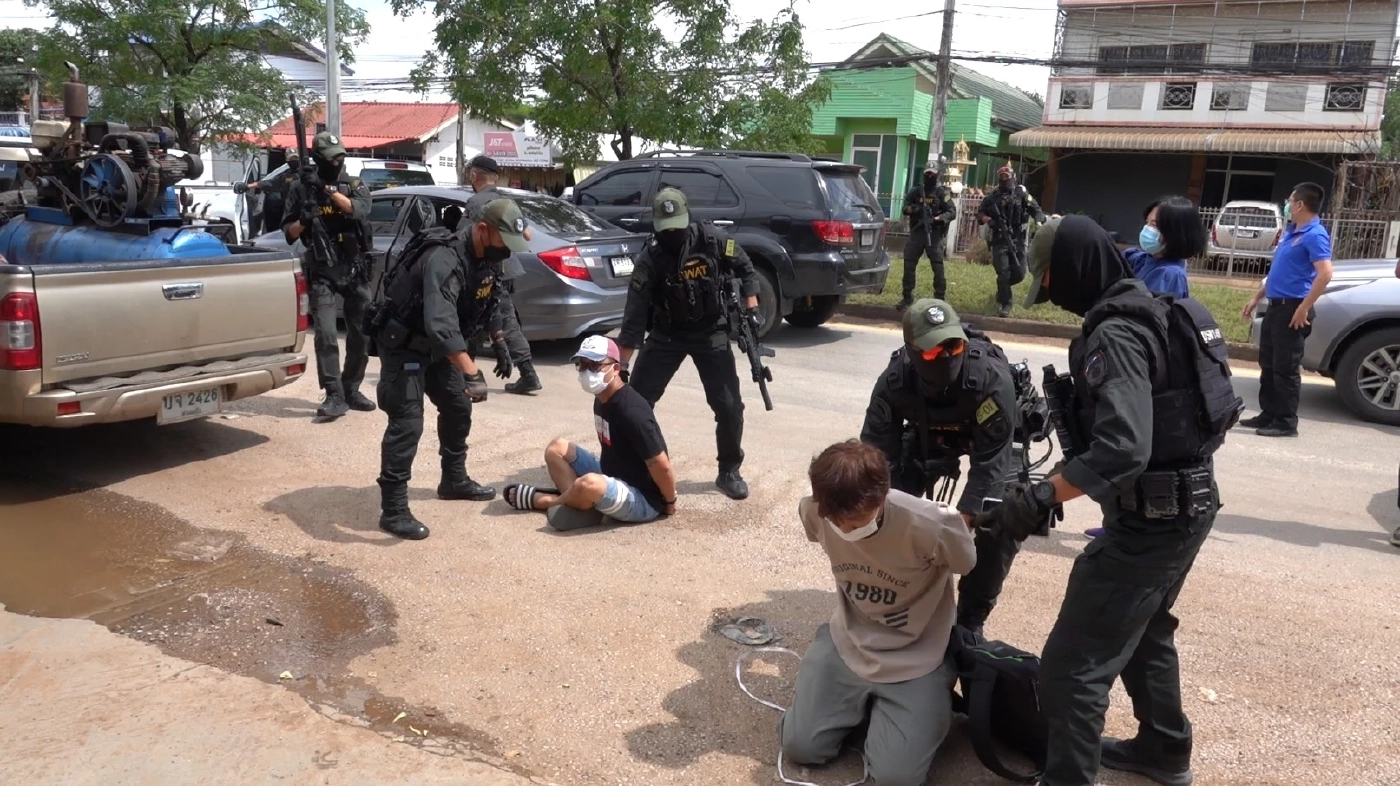 รวบ 1 สมาชิกสำคัญ ตัดวงจรส่งคนไทยร่วมแก๊งคอลเซ็นเตอร์