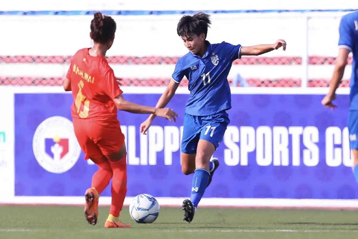 "ฟุตบอลหญิงไทย" ทุบเมียนมา 2-0 ลิ่วชิงเจ้าอาเซียน