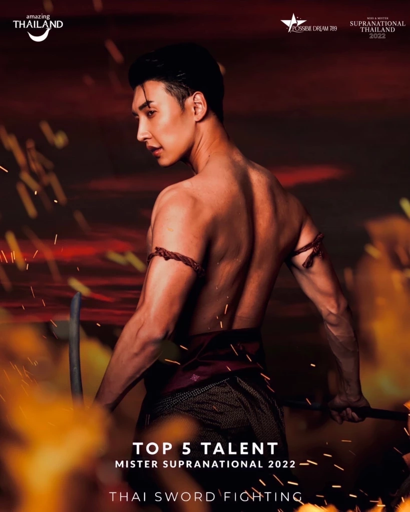 เอาอะไรมาต้าน! “โยโย่ ธีนฤปกร” เข้ารอบTop 5 Mister Talent ซูปร้าฯ2022