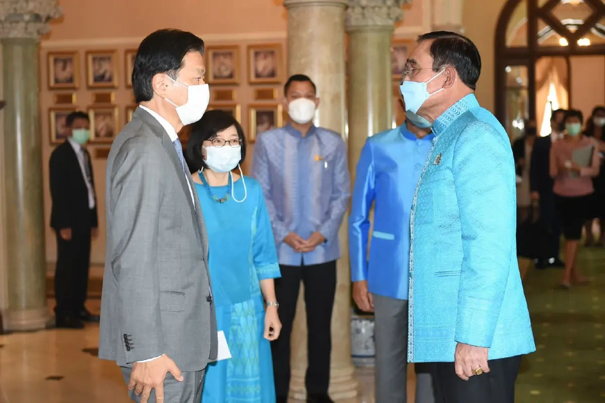 ประธานบ.มินีแบฯ ชื่นชม นายกฯ ช่วยภาคธุรกิจช่วงโควิด ทำให้การผลิตไม่สะดุด