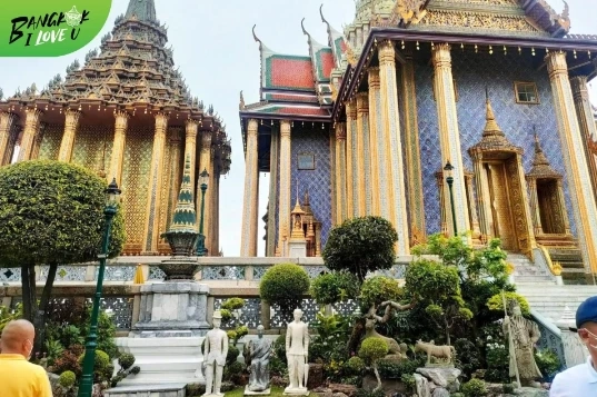 ฮือฮา! วัดพระแก้วจัดแสดงตุ๊กตาหินโบราณที่ขุดเจอ  ตีมูลค่าเป็นเงินไม่ได้