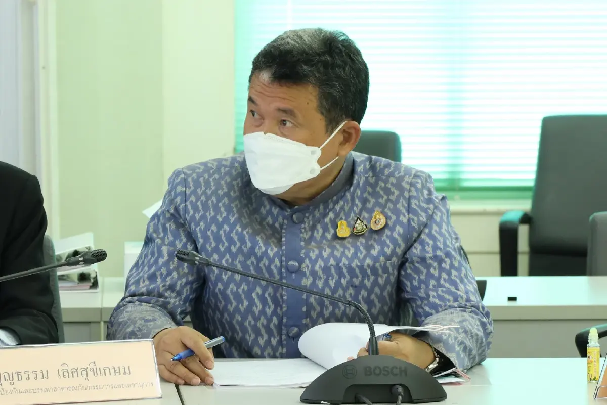 อธิบดีกรมป้องกันและบรรเทาสาธารณภัย 