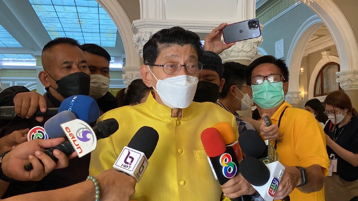 "วิษณุ"ชี้รมต.ใครได้ 239 คะแนนในศึกซักฟอกถือว่าสอบตก