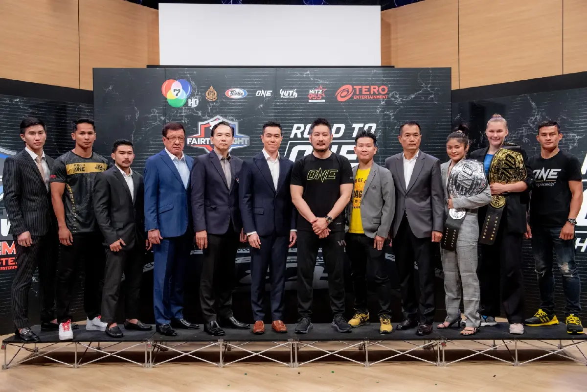 "ONE-แฟร์เท็กซ์" จับมือจัดศึกมวยไทย 3 รายการ ชิงสัญญา 3.5 ล้าน เริ่ม 6 ส.ค.นี้