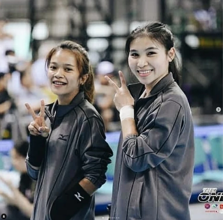 ชวนคอกีฬา ร่วมทำความรู้จัก “เอ สุพัตรา ไพโรจน์” ลิเบอโร่สุดเหนียว