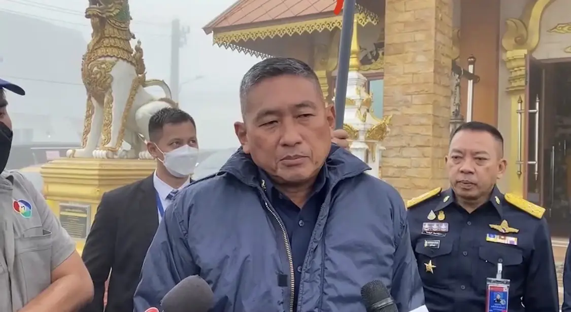พลอากาศเอก นภาเดช ธูปะเตมีย์ ผู้บัญชาการทหารอากาศ (ผบ.ทอ.) 