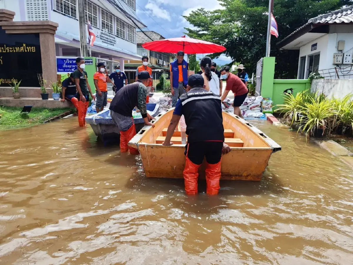 ปภ.เตือนภัย พื้นที่เฝ้าระวัง น้ำท่วมฉับพลัน-น้ำป่าไหลหลากและคลื่นลมแรง