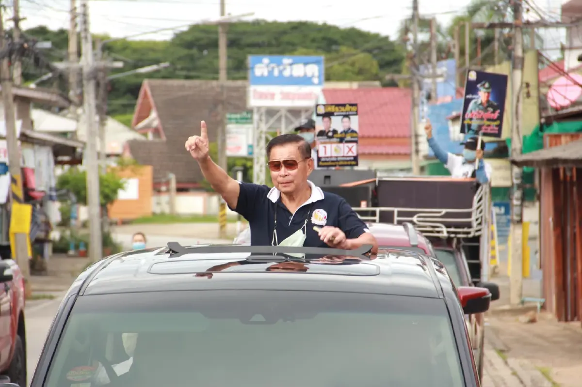 เสรีพิศุทธ์ ขอบคุณพี่น้องเขต 4 ลำปาง ทุ่มคะแนนเสียงส่งพรรคได้ ส.ส.เขตคนแรก