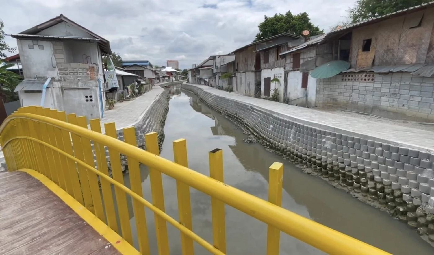 เชียงใหม่รีโนเวทคลองแม่ข่า ชาวโซเชียลตะลึงนึกว่าที่เกาหลี - ญี่ปุ่น
