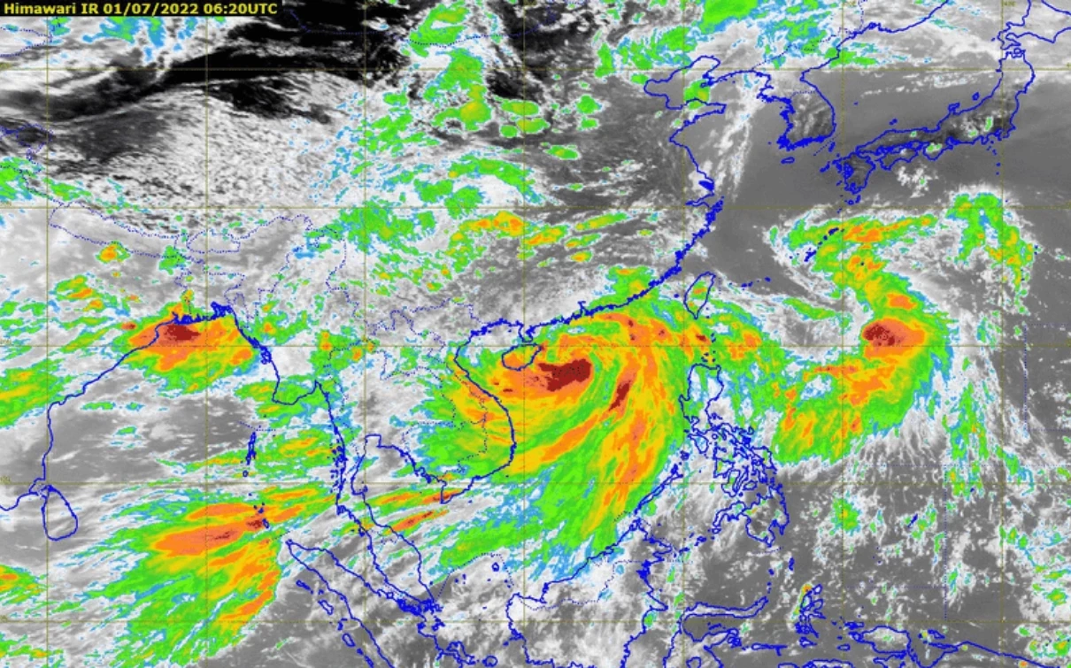 ประกาศ "กรมอุตุฯ" ฉ.8 ร่องมรสุมพาดผ่าน ฝนตกหนัก 55 จว. กทม.มีฝนช่วงบ่ายถึงค่ำ