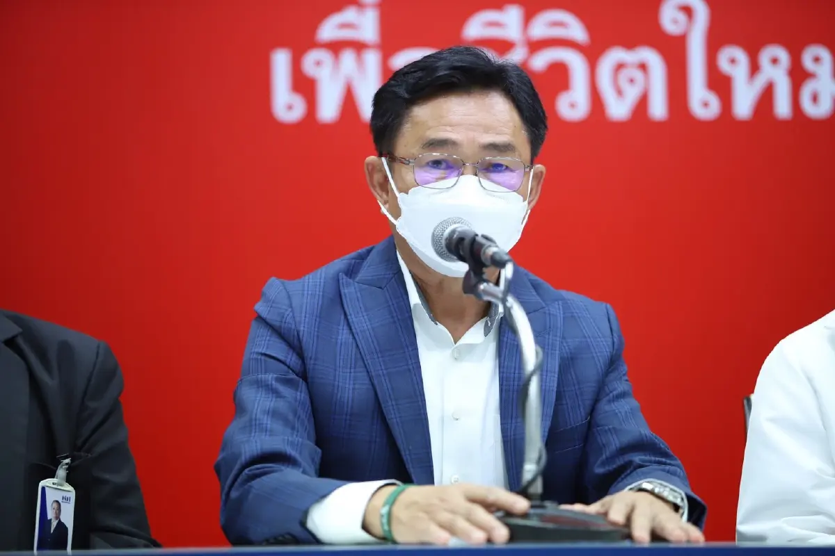 "พงศกร-ประภัสร์"ตบเท้าร่วมงาน"เพื่อไทย"ขับเคลื่อนแลนด์สไลด์