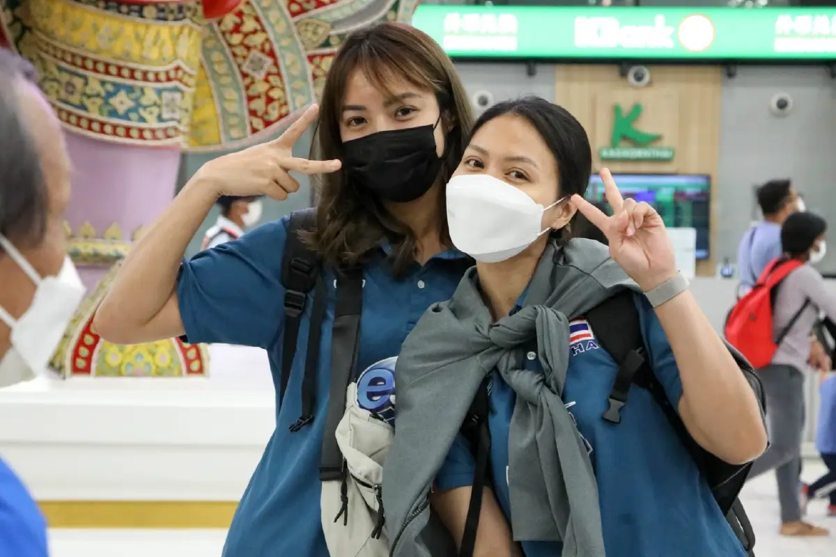 ตบสาวไทยบินลัดฟ้าสู่ตุรเคีย ลุยศึก VNL รอบสุดท้าย 