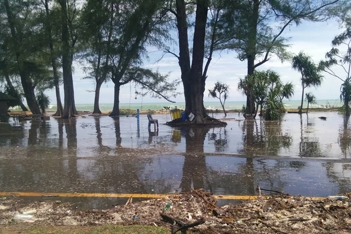 “รศ.เสรี ศุภราทิตย์” แนะเตือนภัยโดยใช้ฐานข้อมูลมีความจำเป็นหลังทุ่นพัง