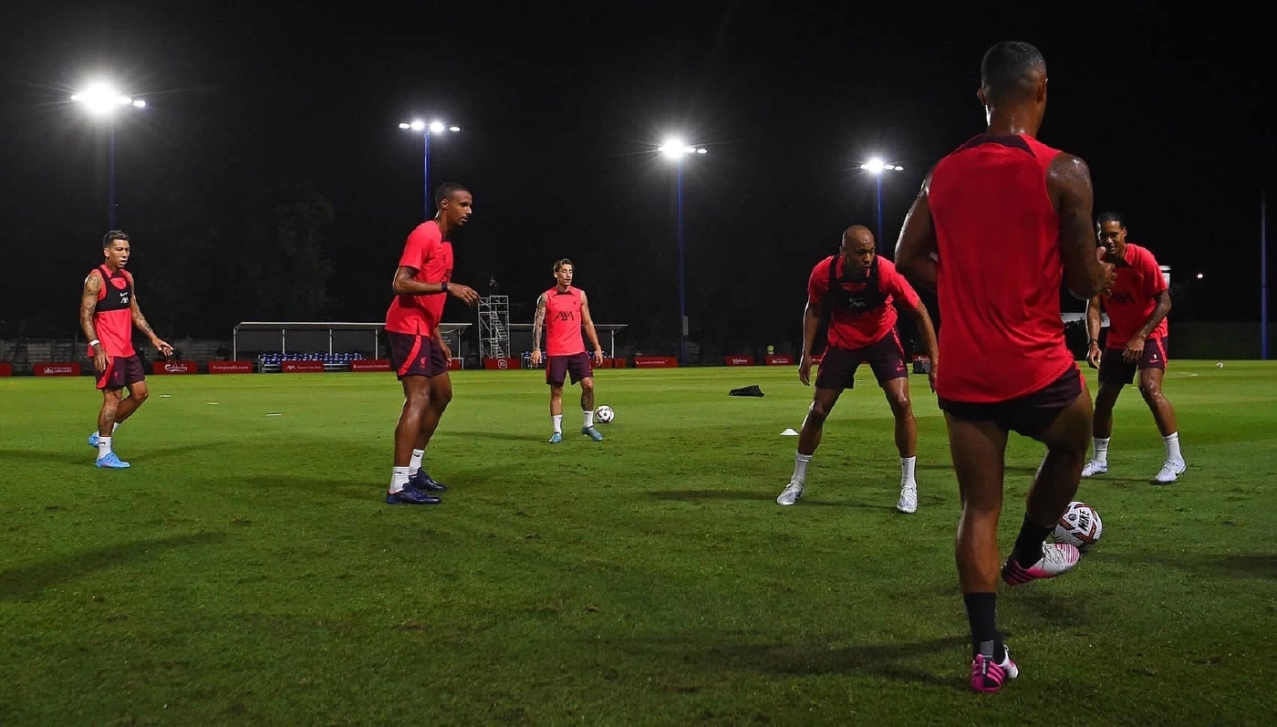 “อุ๊งอิ๊ง” ดีใจให้สนามบอล “ลิเวอร์พูล”  ฝึกซ้อม เชื่อเกมสนุกประทับใจคนไทย