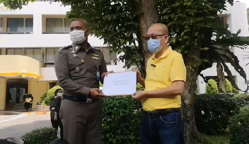 นายอัจฉริยะ เรืองรัตนพงศ์ ประธานชมรมช่วยเหลือเหยื่ออาชญากรรม