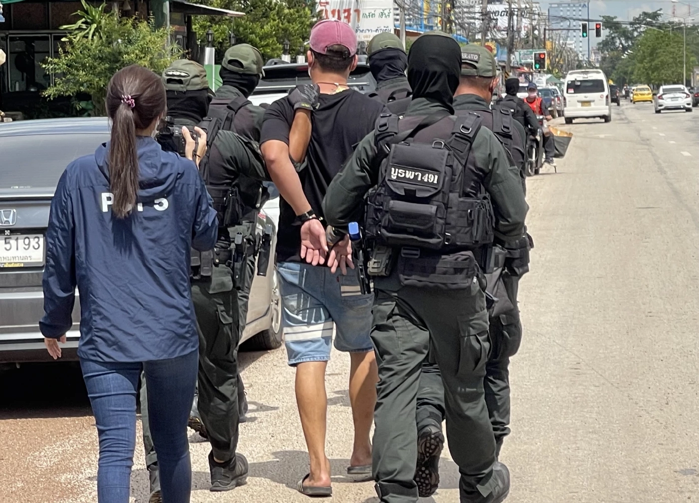 รวบ 1 สมาชิกสำคัญ ตัดวงจรส่งคนไทยร่วมแก๊งคอลเซ็นเตอร์