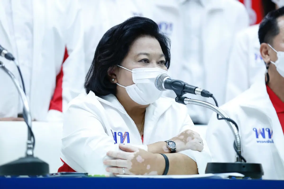 เพื่อไทยเปิดตัว 21 ว่าที่ผู้สมัครส.ส.กรุงเทพแต่ไร้ชื่อ"เก่ง การุณ"