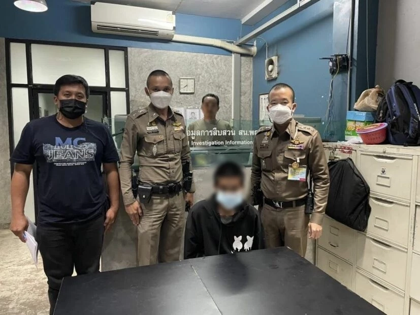 รวบหนุ่ม 29 ปี พี้ "กัญชา" หลอดจัดใช้ "ไม้คมแฝก" ไล่ทุบรถชาวบ้าน 