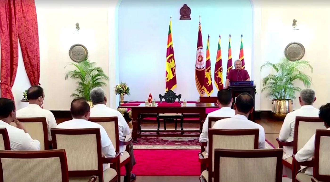 ผู้นำศรีลังกา-น้องชายถูกขวางออกนอกประเทศ