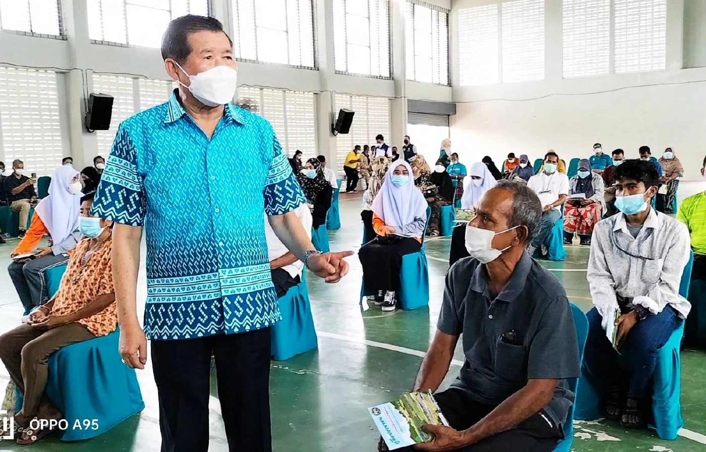 "นิพนธ์"เดินหน้าแก้ความยากจนชายแดนใต้ มุ่งยกระดับความมั่นคงทางอาหาร