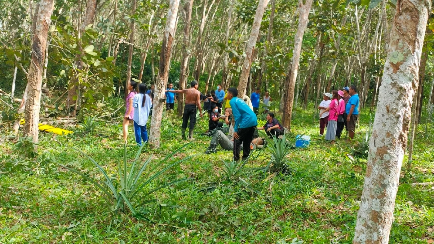 คืบหน้า เฮลิคอปเตอร์แม่ทัพภาค 4  ตกที่สงขลา เบื้องต้นปลอดภัยทั้ง 7 นาย