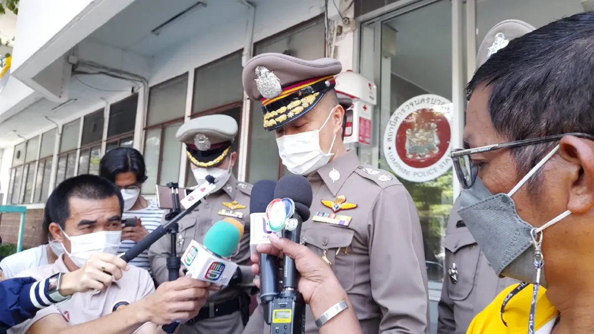 พล.ต.ต.ไตรรงค์ ผิวพรรณ รอง ผบช.น. 