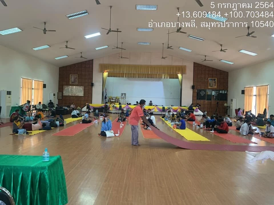 ชาวบ้านรอบโรงงานหมิงตี้ต้องอพยพเพื่อความปลอดภัย