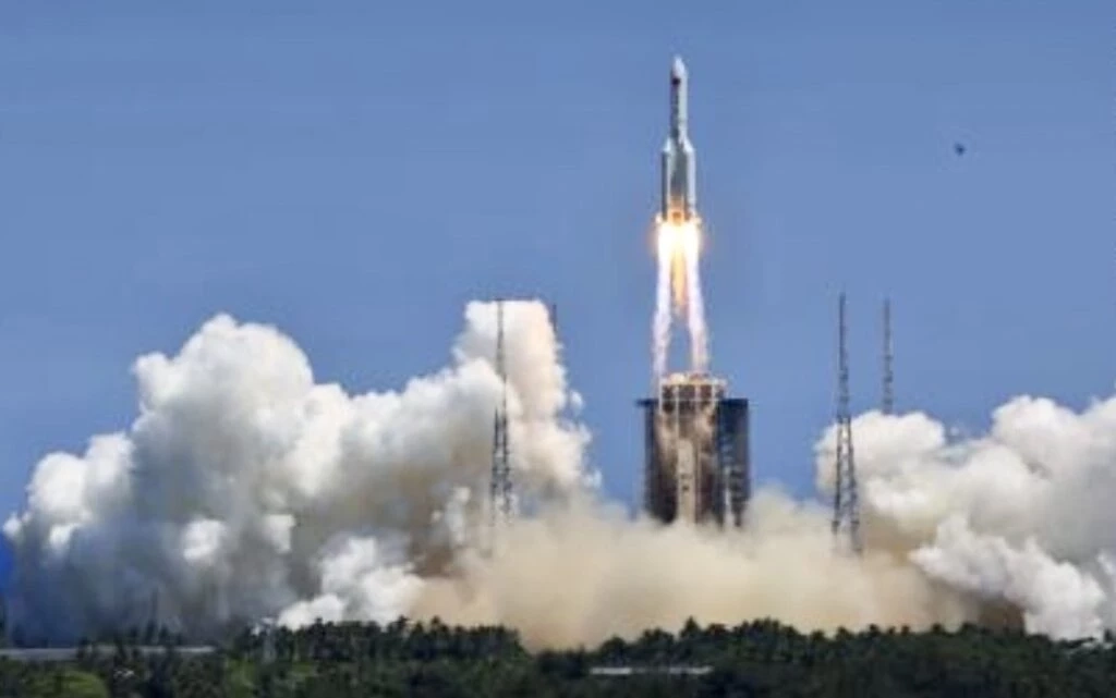 GISTDA แจ้งเตือนชิ้นส่วนจรวดลองมาร์ช 5บี ตกสู่โลก อาจกระทบไทย