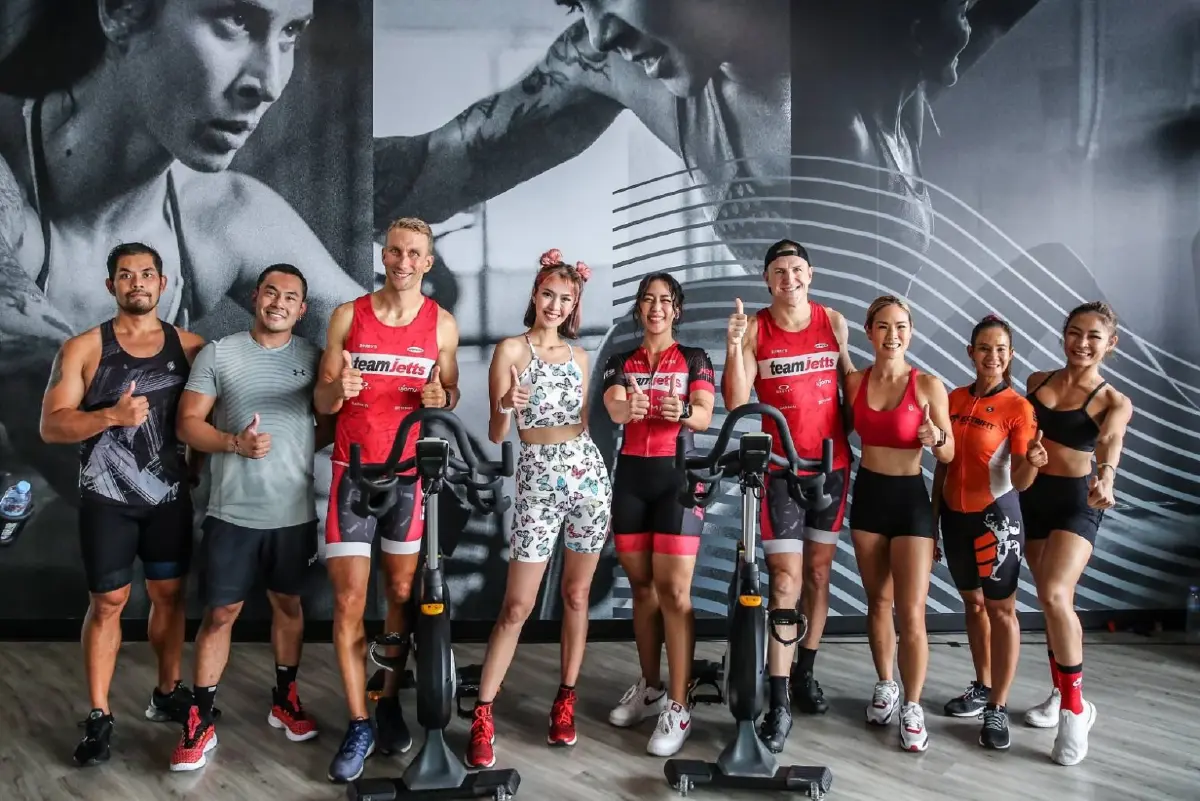 เปิดตัว “Performance Cycling” กิจกรรมสุขภาพดีจาก "JETTS Fitness"