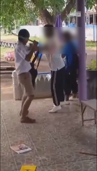 แม่เข้าแจ้งความ ดช.ใช้มีดดาบทำร้าย 2 ดญ.