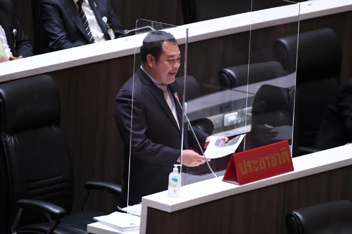 "ทวี"ค้าน พ.ร.บ.ตำรวจ ม.158 โอนงานจราจรให้ท้องถิ่น