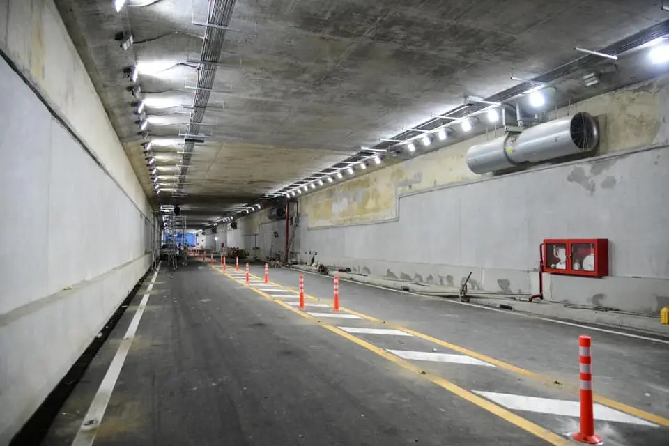 1 ส.ค. ลุ้นเปิดอุโมงค์สี่แยกไฟฉาย หลังสร้างมา 13 ปี พร้อม สะพานข้ามแยก ณ ระนอง