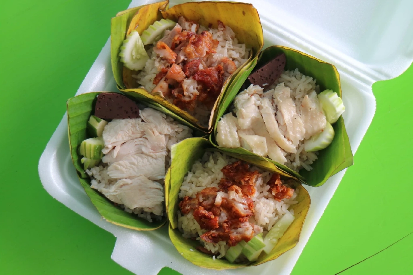 ผุดไอเดีย “ข้าวมันไก่กระทง” 15 บาท ชาวเน็ตแห่แซวทำไมดูแปลกแบบคุ้น ๆ